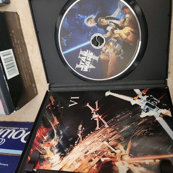 Star Wars Trilogy DVD 2004 4-Disc Set Widescreen (V) - Picture 8 of 11